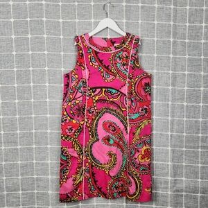 Lilly Pulitzer Paisley Shift